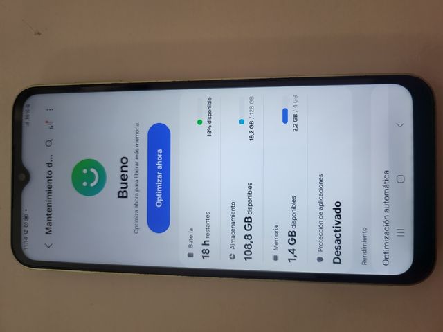 Samsung Galaxy A14 verde con garanzia