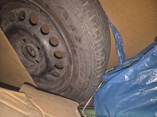 Rueda de furgoneta 195/65R16