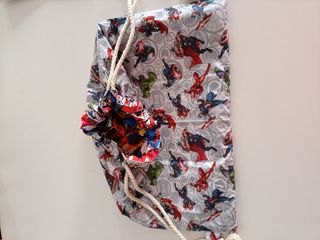 Mochila Avengers - Gris y Multicolor