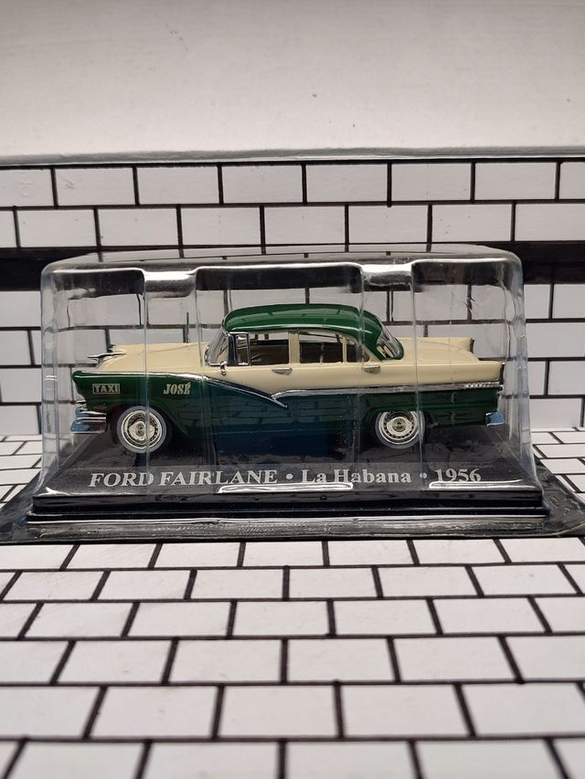 Ford Fairlane Taxi La Habana 1956