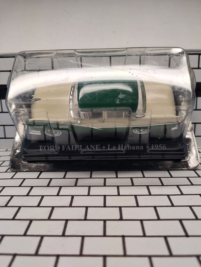 Ford Fairlane Taxi La Habana 1956