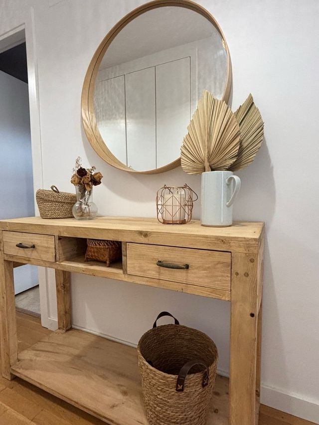 Consolle in legno - Ingresso. (Nuovo)