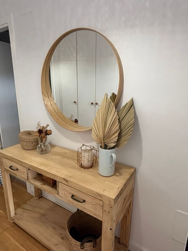 Consolle in legno - Ingresso. (Nuovo)