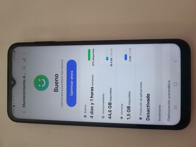 Samsung Galaxy A14 nero, con garanzia.
