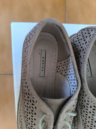 Zapatos plataforma de esparto Talla 37