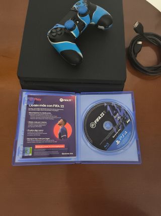 PS4 (PlayStation 4) + FIFA 22