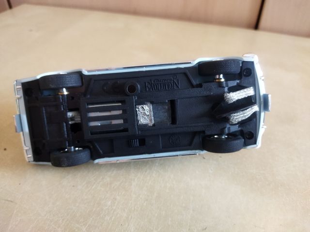 Ford Mustang carrera Evolution slot scalextric 