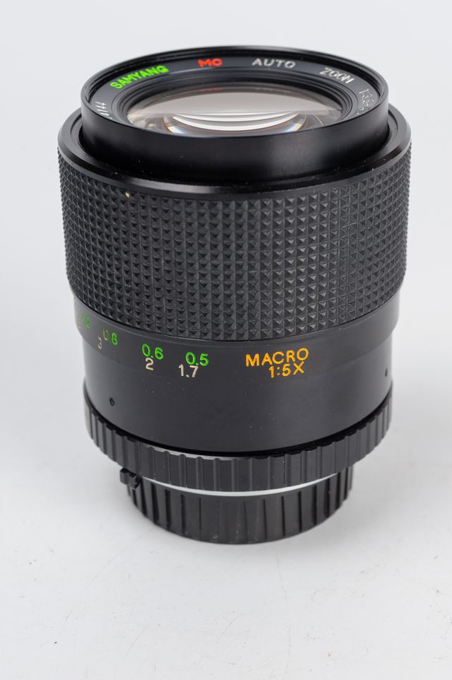 Objetivo Samyang 28-70mm Minolta