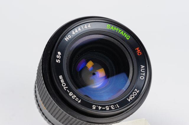 Objetivo Samyang 28-70mm Minolta