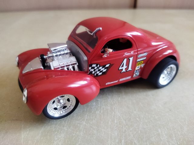 Hot Rod Carrera Evolution Scalextric