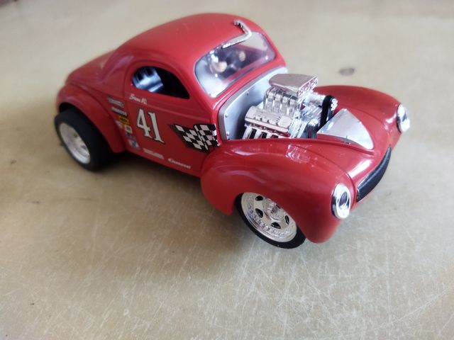 Hot Rod Carrera Evolution Scalextric