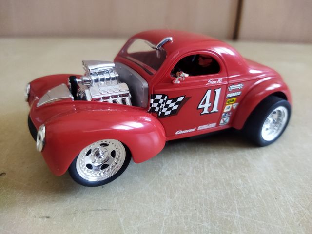 Hot Rod Carrera Evolution Scalextric