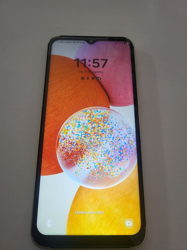 Samsung Galaxy A14 verde con garanzia