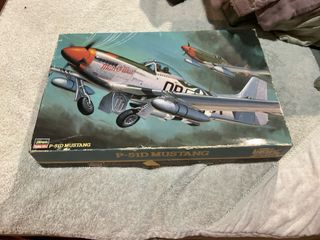 Maqueta P-51D Mustang