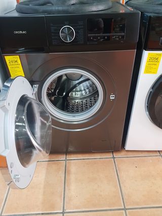 Lavadora Cecotec 8kg - NUEVA