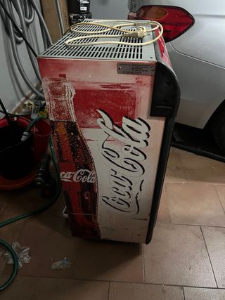 Vitrina nevera Coca-Cola