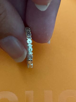 Anillo Tous ositos - plateado