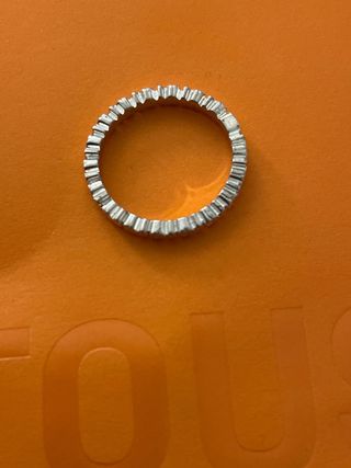 Anillo Tous ositos - plateado
