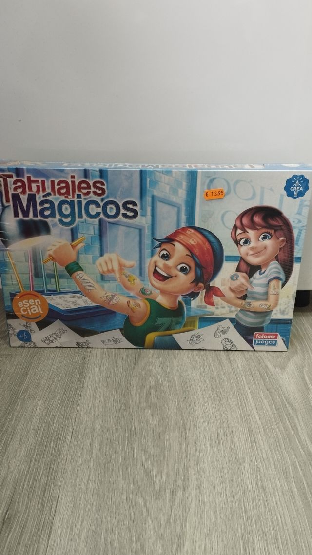 Tatuajes Mágicos Falomir