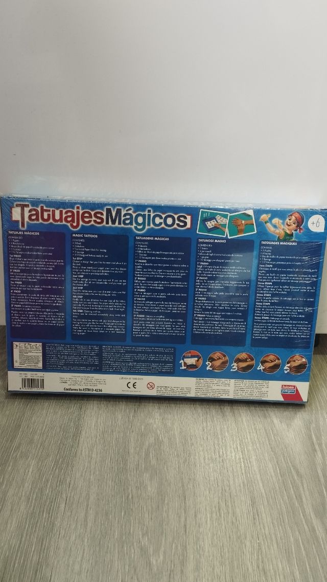 Tatuajes Mágicos Falomir