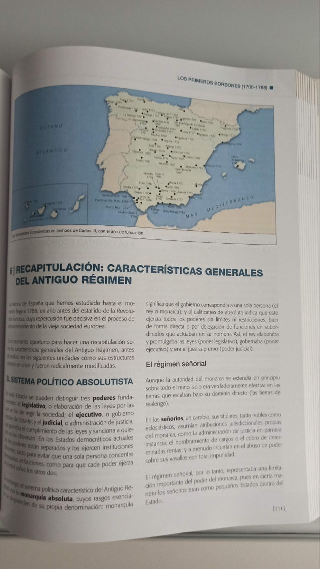 Historia de España. Proyecto Hispania. Bachille...