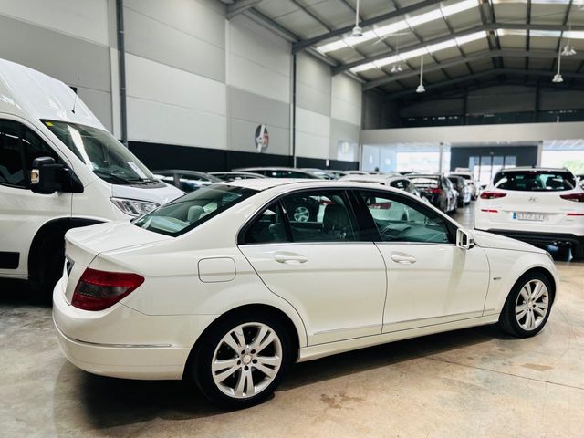 Mercedes Clase C 200 CDI Avantgarde 