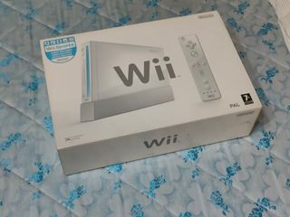 Wii blanca completa con caja