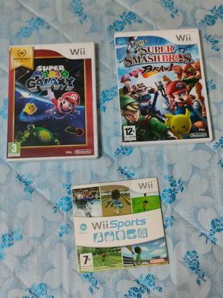 Wii blanca completa con caja
