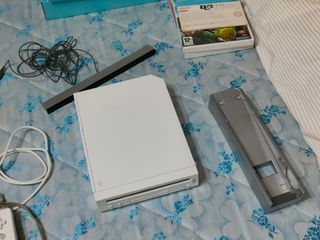 Wii blanca completa con caja