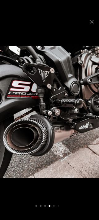 Escape SC Project Yamaha MT-07