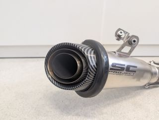 Escape SC Project Yamaha MT-07