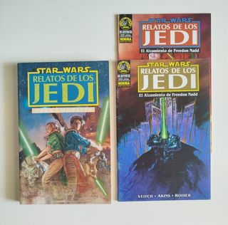 Star wars relatos de los jedi