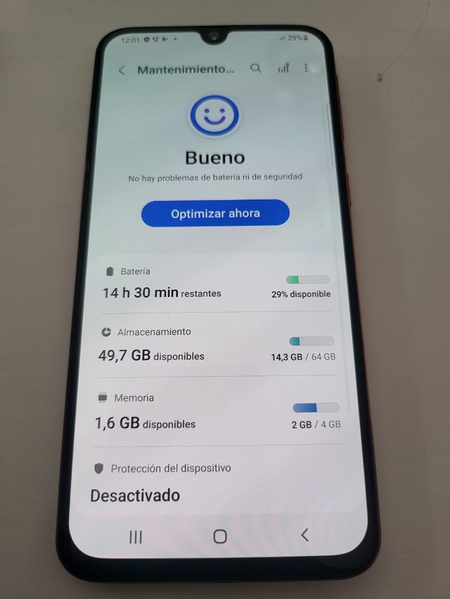 Samsung Galaxy A40 Rose Gold con garanzia