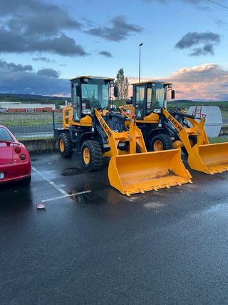 Minicargadoras Blanque - 2 uds.