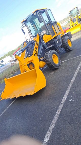 Minicargadoras Blanque - 2 uds.