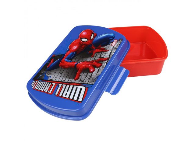 Cantina e lancheira do Homem-Aranha