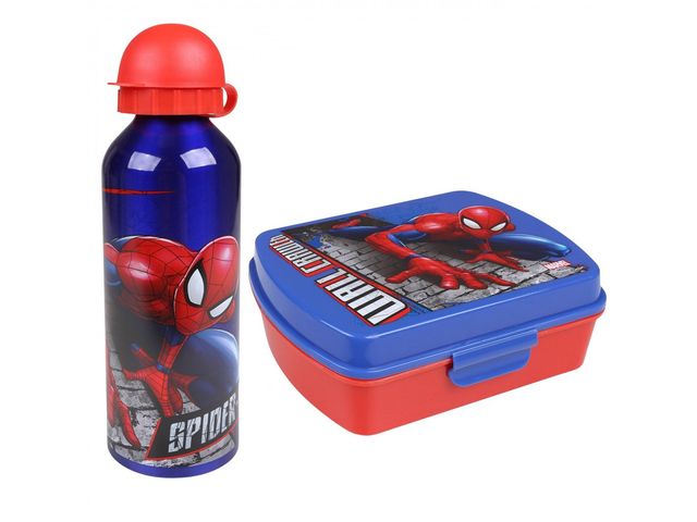 Cantina e lancheira do Homem-Aranha