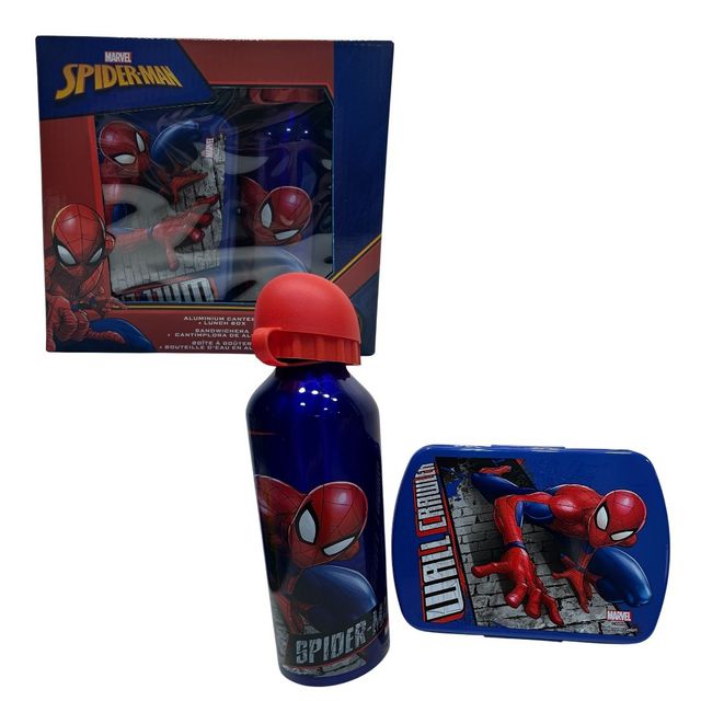 Cantina e lancheira do Homem-Aranha
