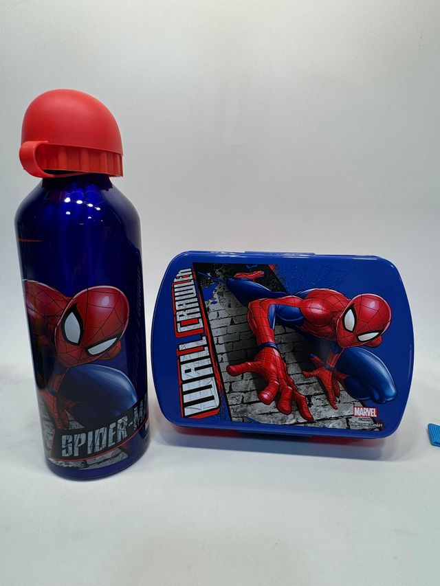 Cantina e lancheira do Homem-Aranha