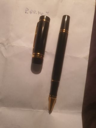 Bolígrafos Parker duofold 