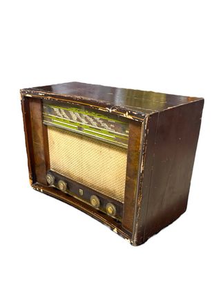Radio antigua Philips BX511A