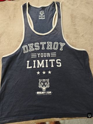 CAMISETAS DE GIMNASIO precio negociable