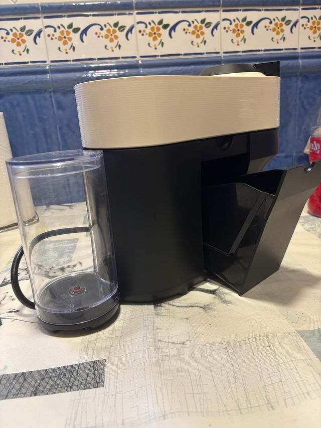 Cafetera Nespresso VertuoPop Krups