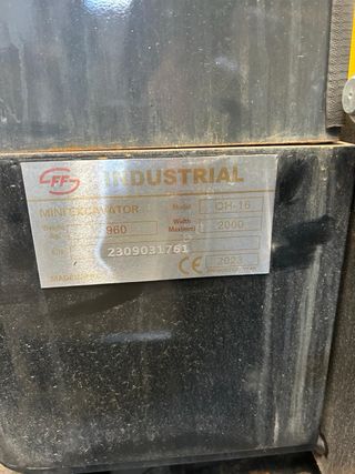 3 Mini Excavadoras - Ocasión