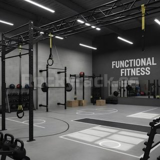 Rack gimnasio plegable abatible sentadillas