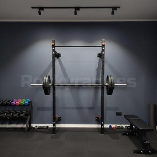 Rack gimnasio plegable abatible sentadillas