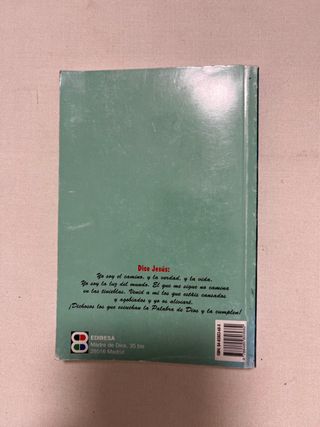 El Evangelio: Textos de los cuatro Evangelios p...