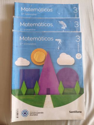 MATEMATICAS M LIGERA 3 PRIMARIA CONSTRUYENDO MU...