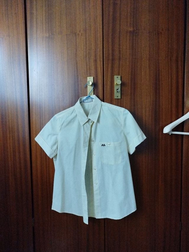 Camisa niña manga corta