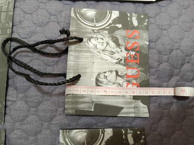 Sacchetti Guess - Bianchi e Grigi